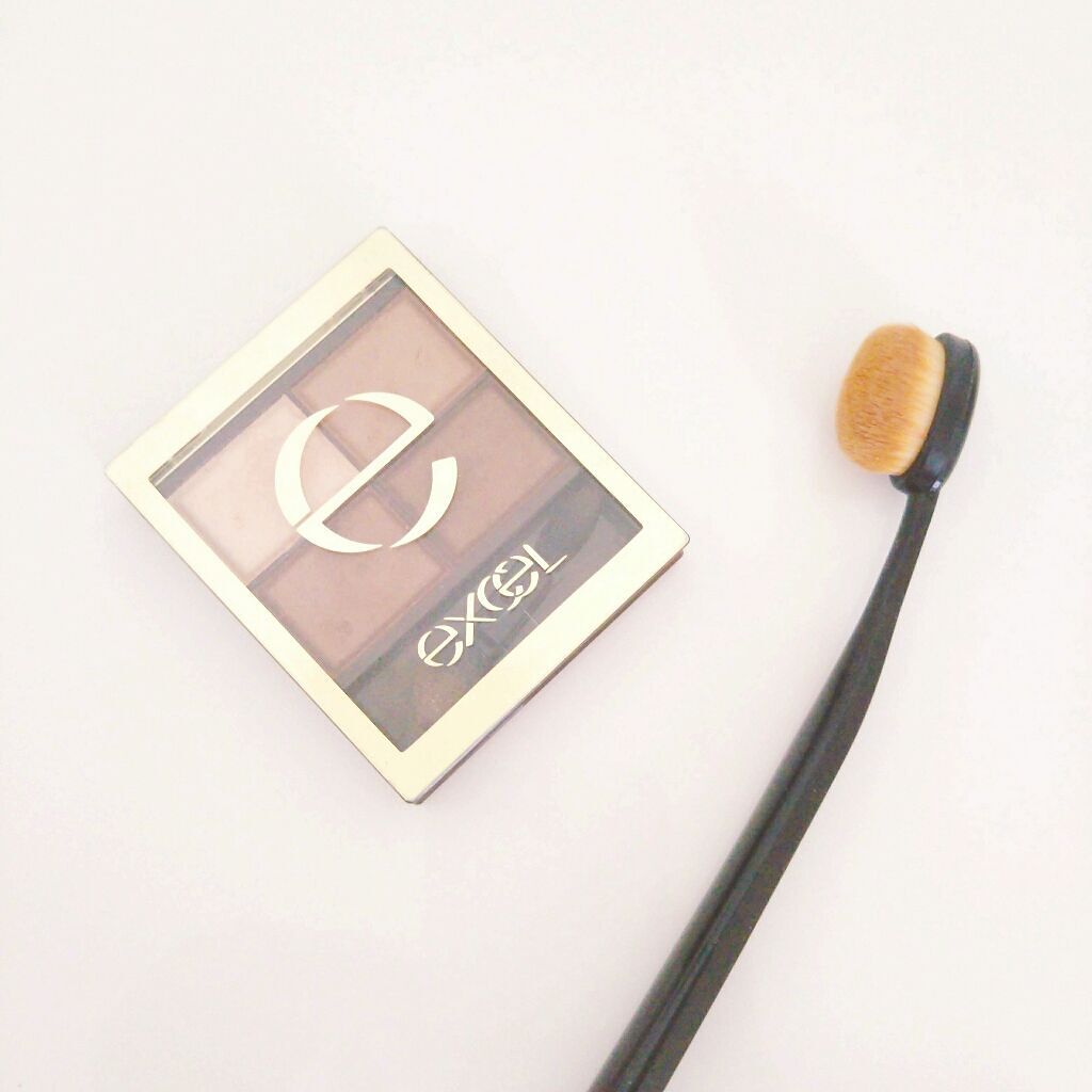 スキニーリッチシャドウ/excel/アイシャドウパレットを使ったクチコミ（1枚目）