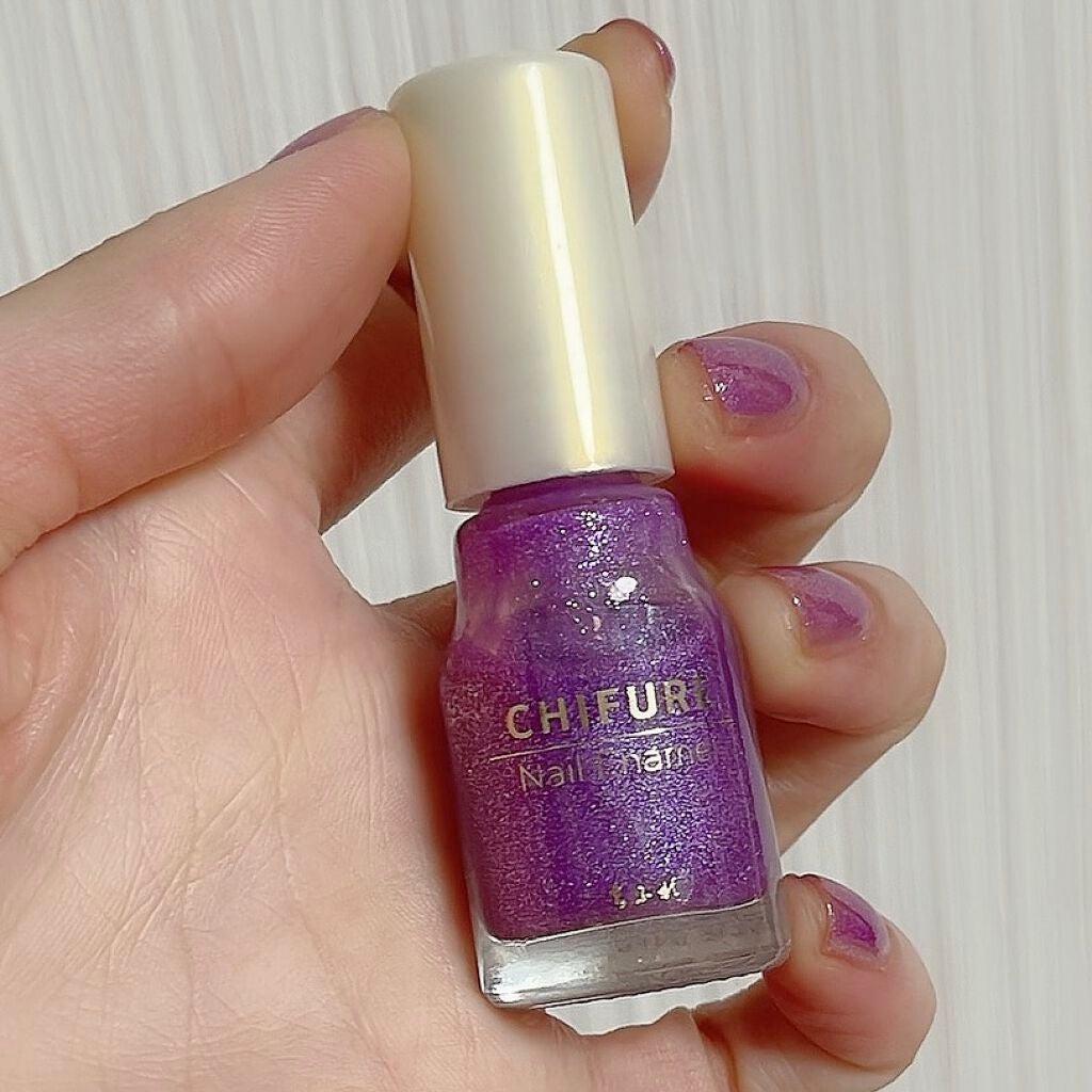 ネイル エナメル/ちふれ/マニキュアを使ったクチコミ(1枚目)