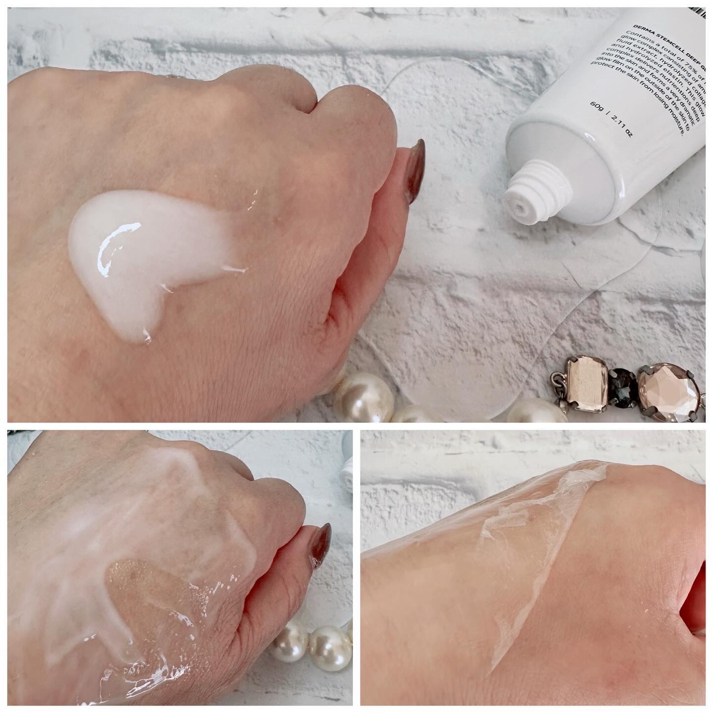 STEMCELL DEEP GLOW PACK/bravity/シートマスク・パックを使ったクチコミ（2枚目）