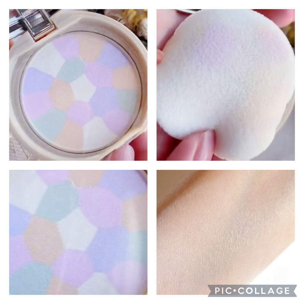 マシュマロフィニッシュパウダー　～Abloom～/キャンメイク/プレストパウダーを使ったクチコミ（3枚目）