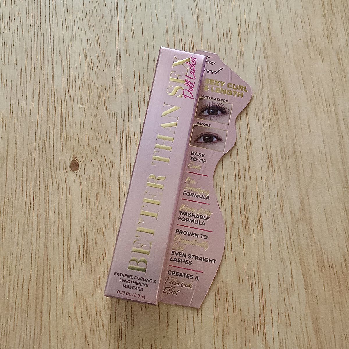 ～トゥー フェイスド ハングオーバー～ ピロー バーム リップ トリートメント/Too Faced/リップ美容液を使ったクチコミ（2枚目）