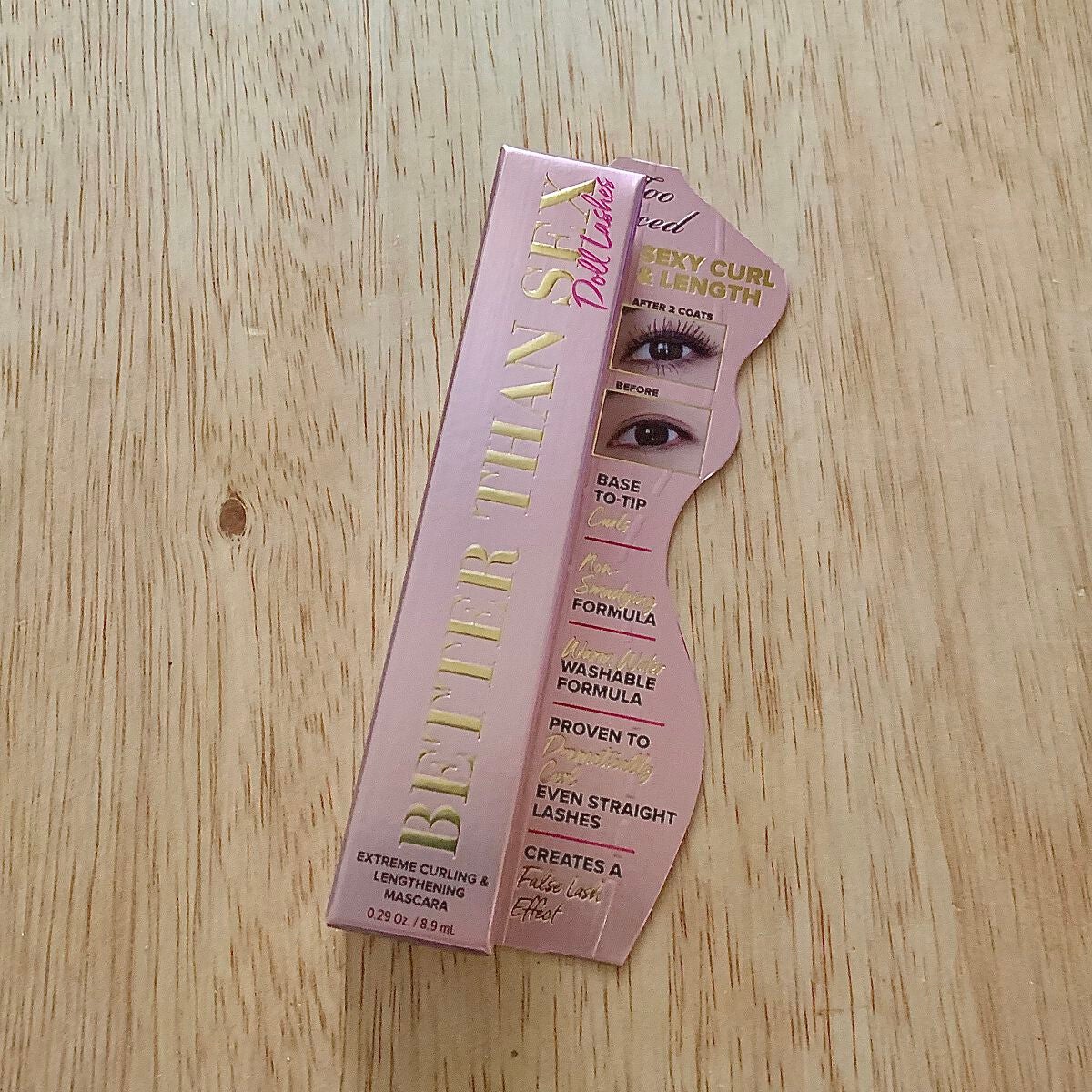 ~トゥー フェイスド ハングオーバー~ ピロー バーム リップ トリートメント/Too Faced/リップ美容液を使ったクチコミ(2枚目)