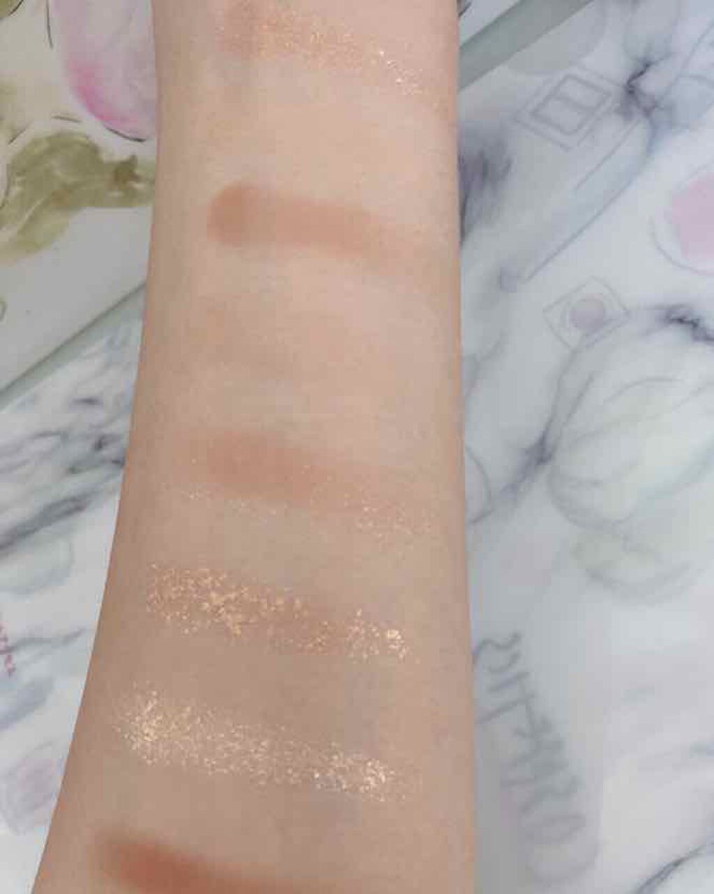 シャドウパレット/dasique/アイシャドウパレットを使ったクチコミ(2枚目)