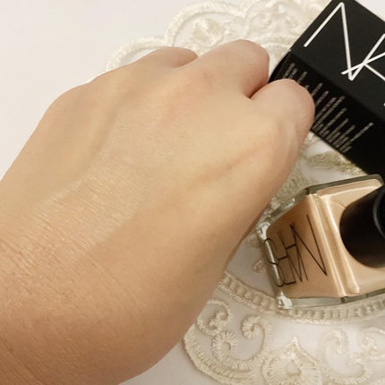 ライトリフレクティング ファンデーション/NARS/リキッドファンデーションを使ったクチコミ(4枚目)