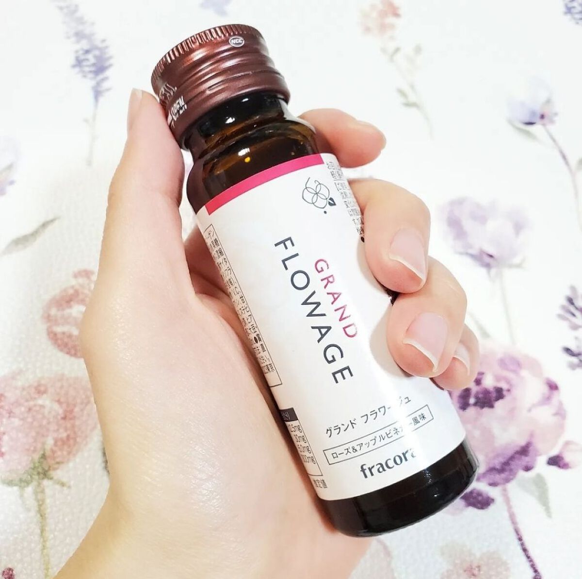 グランド フラワージュ/fracora/美容ドリンクを使ったクチコミ（2枚目）
