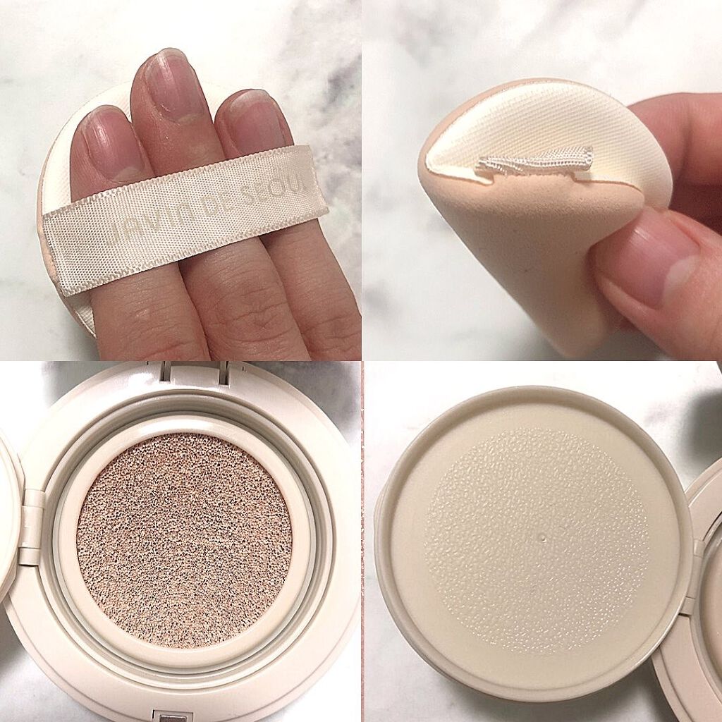BLOOM FOUNDATION PACT/Javin De Seoul/クッションファンデーションを使ったクチコミ(3枚目)