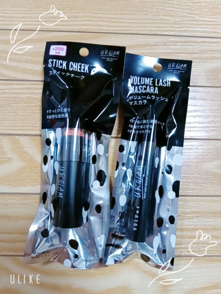 UR GLAM STICK CHEEK/U R GLAM/ジェル・クリームチークを使ったクチコミ(1枚目)