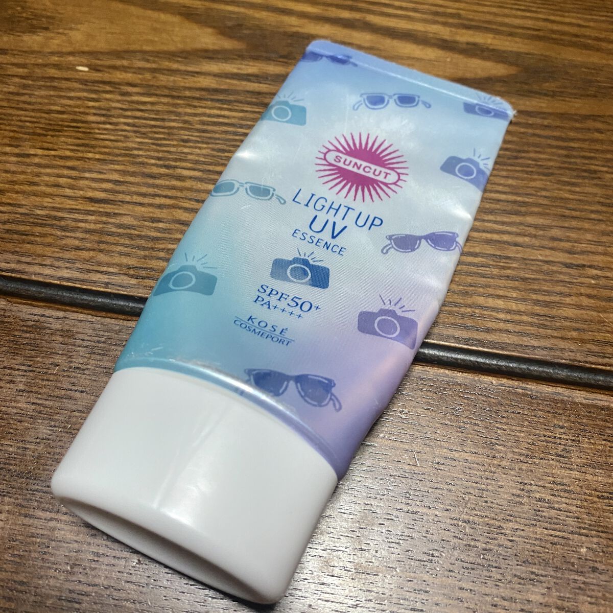 サンカットR ライトアップUV エッセンス/サンカット®/日焼け止めローションを使ったクチコミ（1枚目）