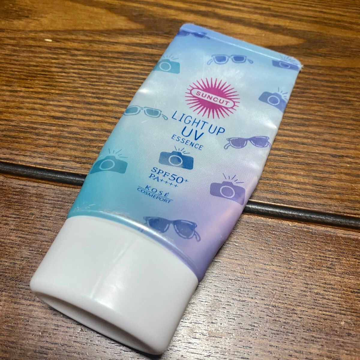 サンカットR ライトアップUV エッセンス/サンカット®/日焼け止めローションを使ったクチコミ(1枚目)