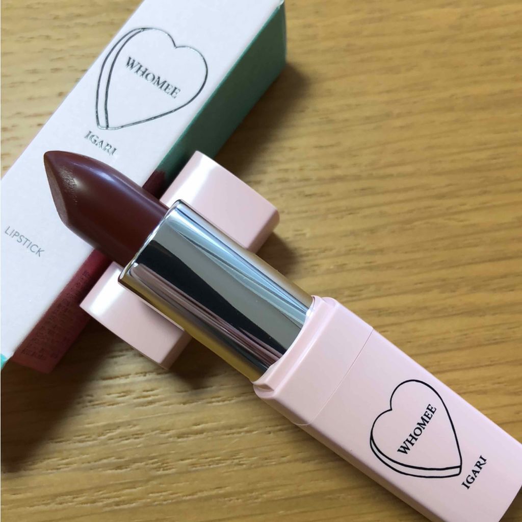 フーミー リップスティック/WHOMEE/口紅を使ったクチコミ(1枚目)