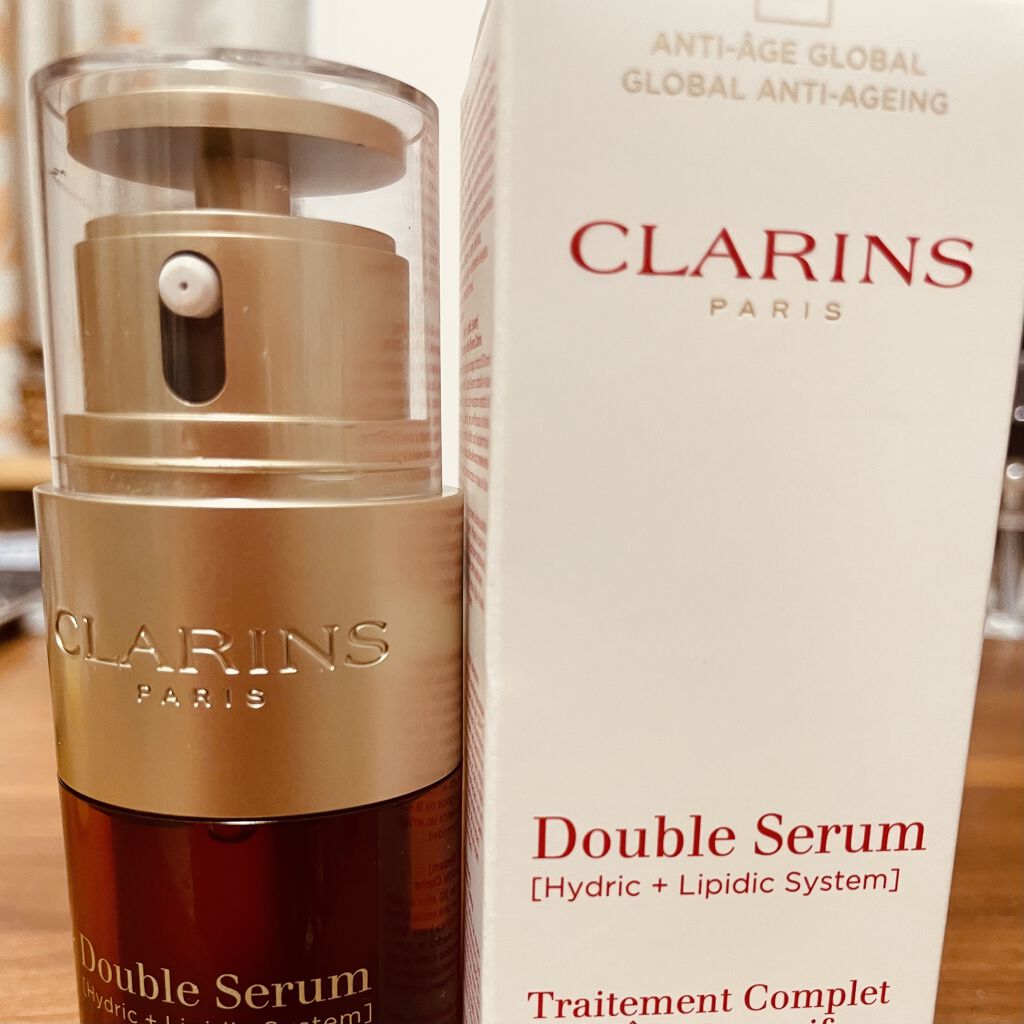 ダブル セーラム EX/CLARINS/美容液を使ったクチコミ（2枚目）