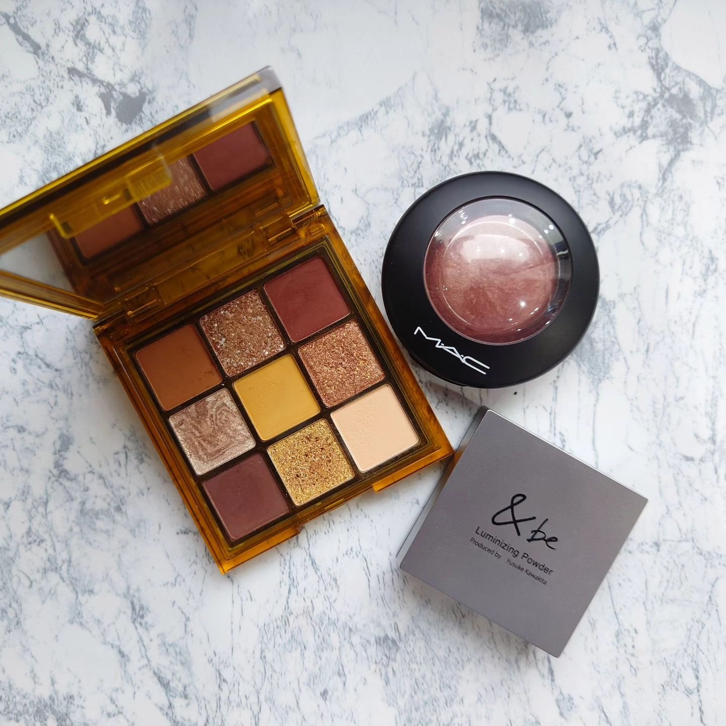 BROWN obsessions/Huda Beauty/アイシャドウパレットを使ったクチコミ（3枚目）