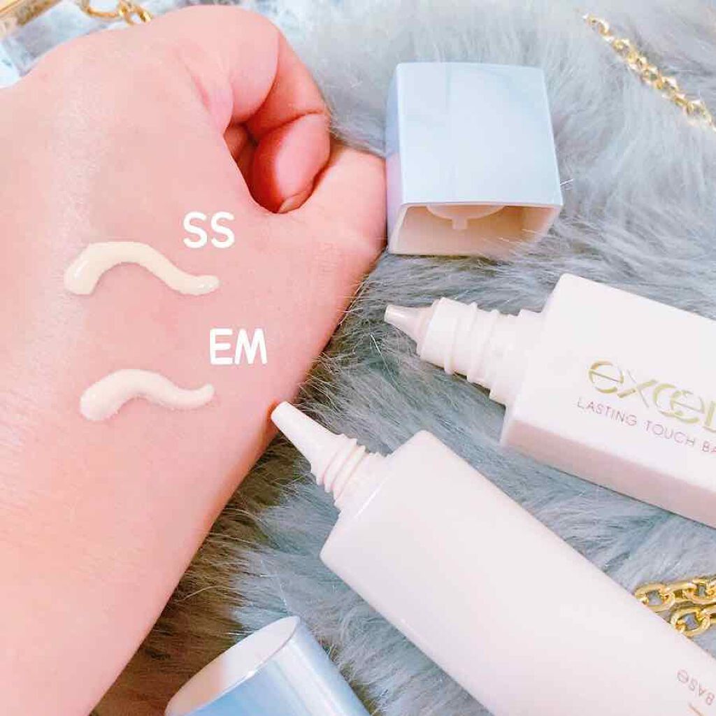 po☆相互フォロー on LIPS 「エクセルから新発売されたばかりの下地2種類を早速getしてきま..」(2枚目)