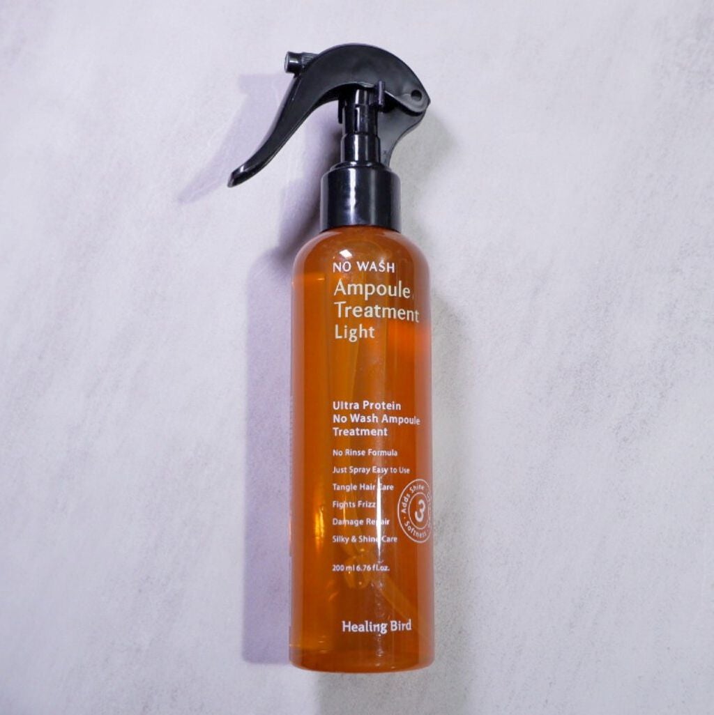 ノーウォッシュセラム トリートメント/Healing bird/ヘアオイルを使ったクチコミ(4枚目)