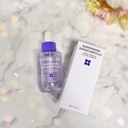 バリアダームリンガーアンプル/SKIN&LAB/美容液を使ったクチコミ(7枚目)