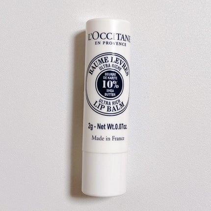 シアリッチリップバーム(スティック)/L'OCCITANE/リップバームを使ったクチコミ(1枚目)