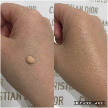 【旧】ディオールスキン フォーエヴァー フルイド グロウ/Dior/リキッドファンデーションを使ったクチコミ(3枚目)