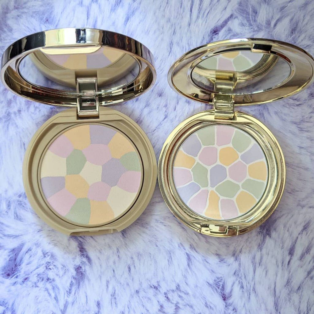 ラ プードル オートニュアンス/Elégance/プレストパウダーを使ったクチコミ（1枚目）