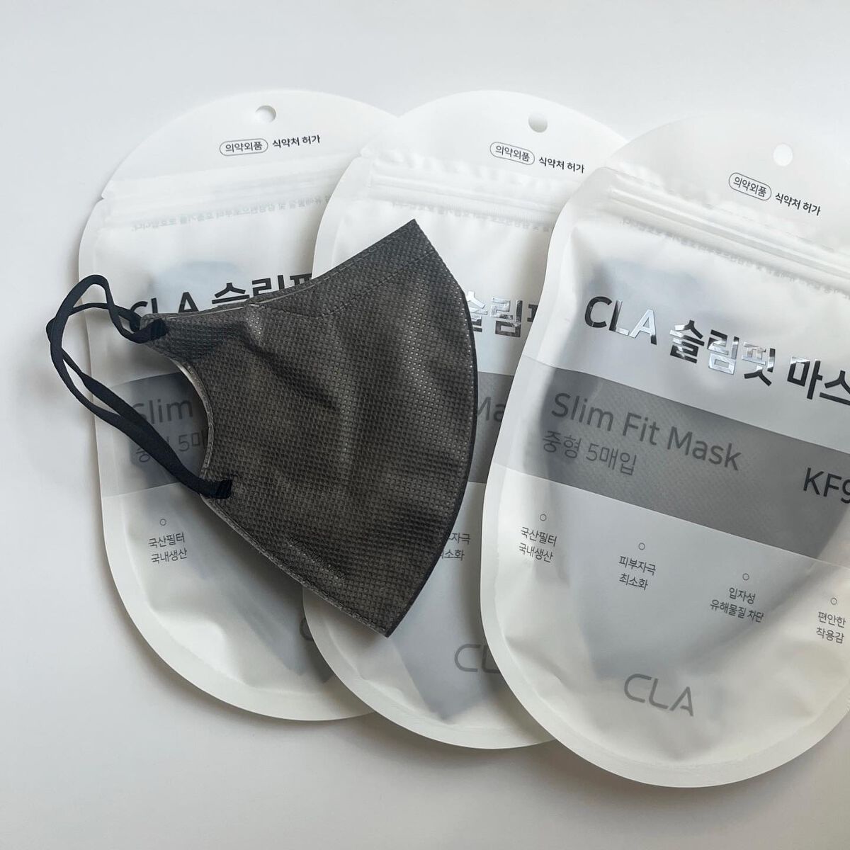 CLA デイリーマスク Standard2D KF94/CLA /マスクを使ったクチコミ(1枚目)