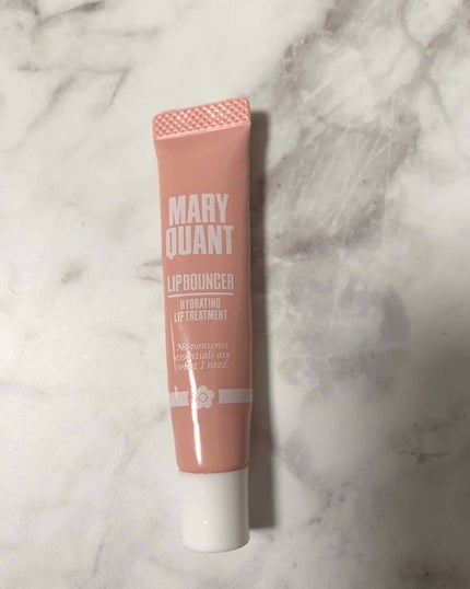 MARY QUANT リップ バウンサーのクチコミ「マリークヮント☆リップバウンサー
⚠️唇画像出ます
お友達からお誕生日プレゼントで頂いたも.....」(1枚目)