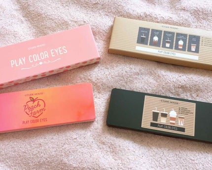 プレイカラー アイシャドウ/ETUDE/アイシャドウパレットを使ったクチコミ(1枚目)