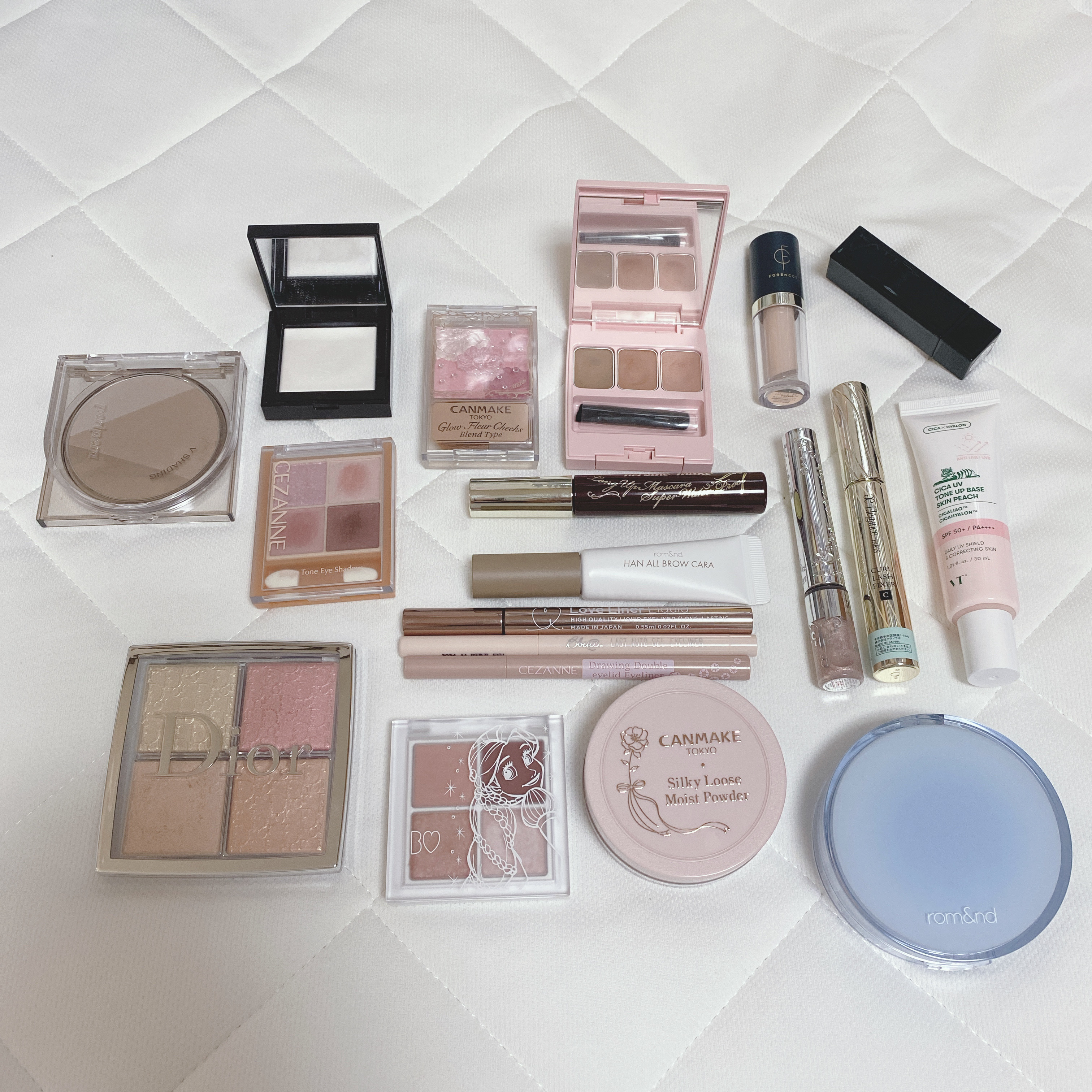 描くふたえアイライナー/CEZANNE/リキッドアイライナーを使ったクチコミ（2枚目）