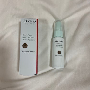 ジェントルフォース アレルシールド ミスト/SHISEIDO/ミスト状化粧水を使ったクチコミ（2枚目）