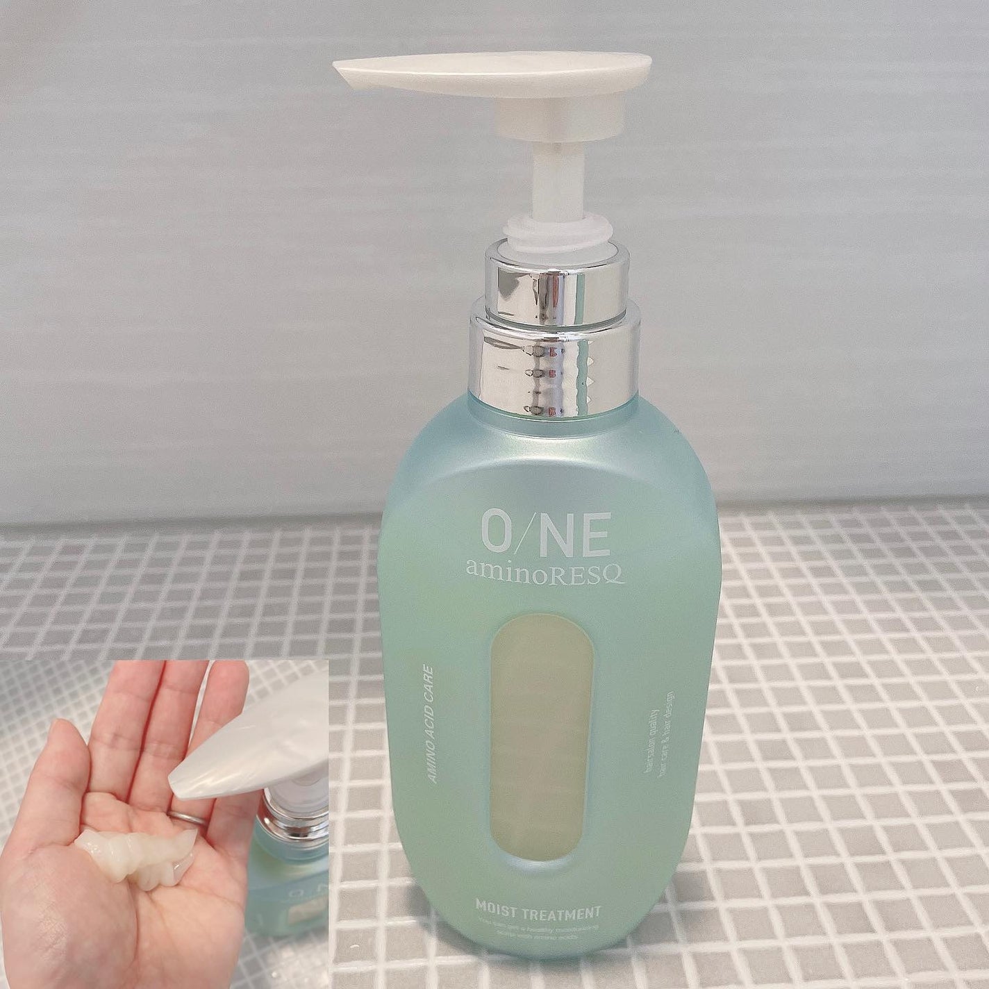 ワン アミノレスキューモイストシャンプー/トリートメント/アミノレスキュー/市販シャンプーを使ったクチコミ(3枚目)