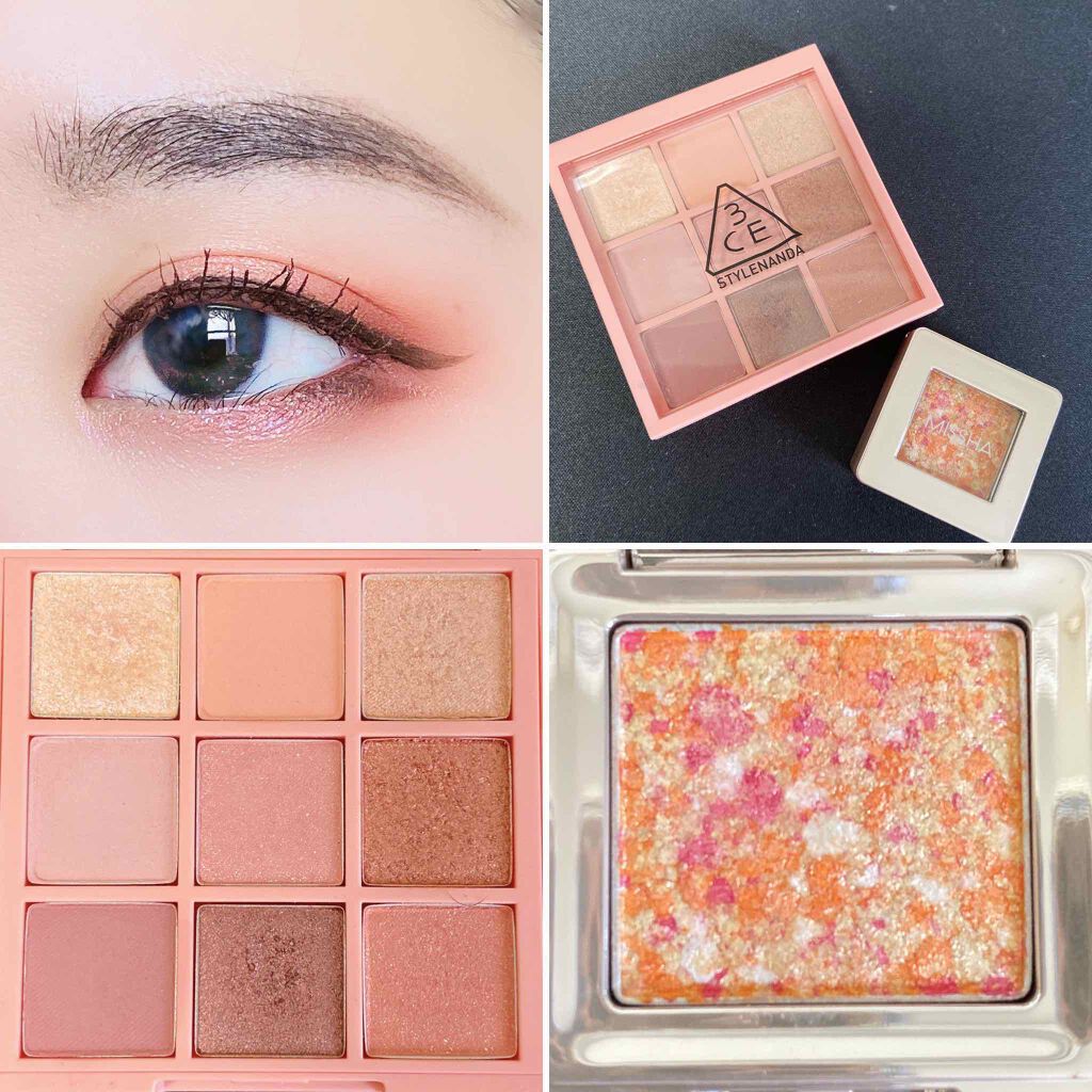 3CE マルチアイカラーパレット/3CE/アイシャドウパレットを使ったクチコミ（1枚目）