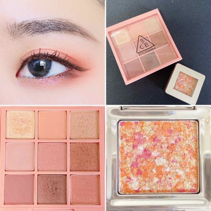 3CE マルチアイカラーパレット/3CE/アイシャドウパレットを使ったクチコミ(1枚目)