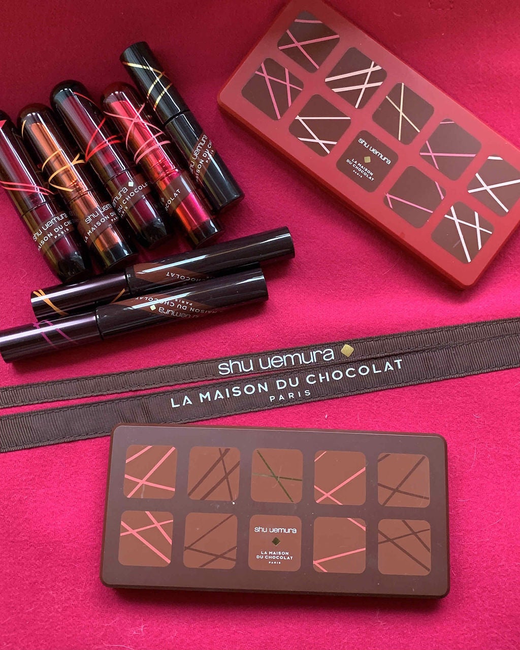 ルージュ アンリミテッド/shu uemura/口紅を使ったクチコミ(1枚目)