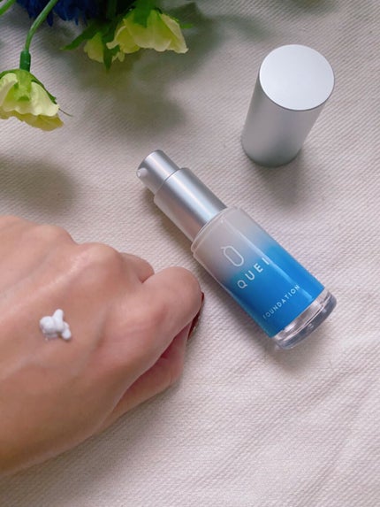 カラーチェンジファンデーション/QUEI/クリーム・エマルジョンファンデーションを使ったクチコミ(3枚目)