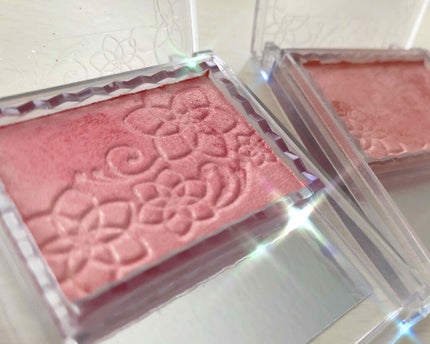 パールグロウチーク/CEZANNE/パウダーチークを使ったクチコミ(3枚目)