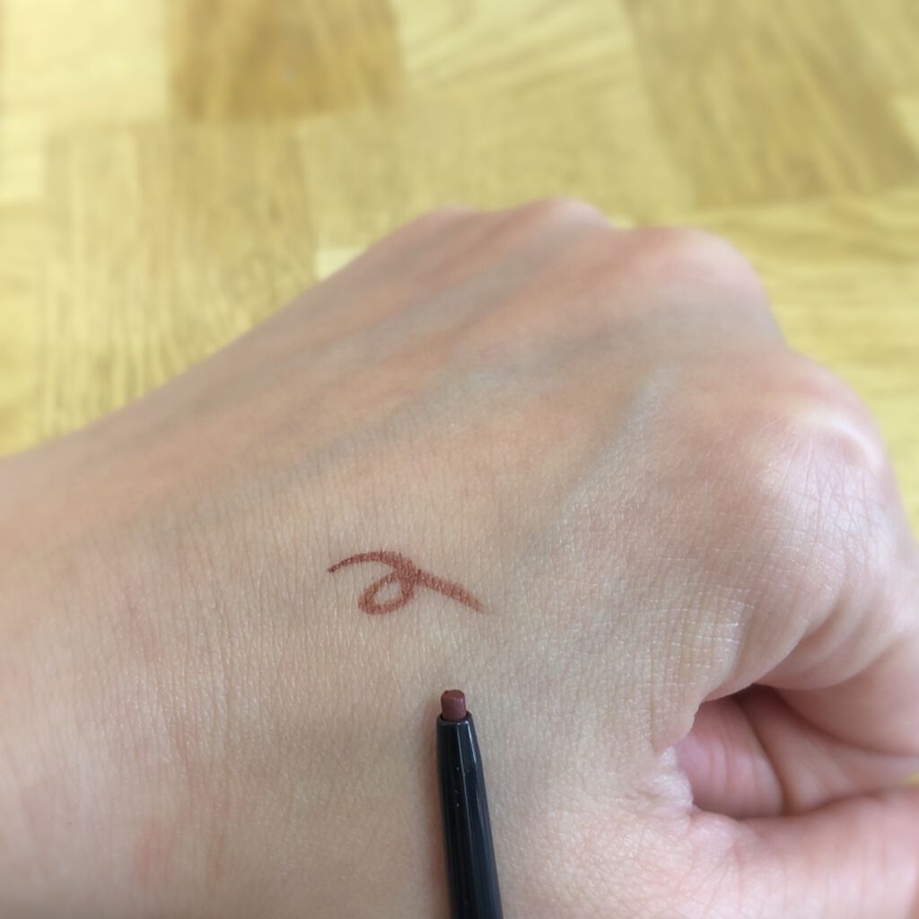 UR GLAM GEL EYELINER/U R GLAM/ジェルアイライナーを使ったクチコミ(2枚目)