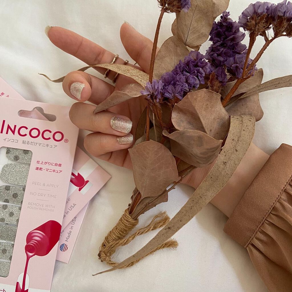 INCOCO インココ マニキュアシート/インココ/ネイルシールを使ったクチコミ(6枚目)