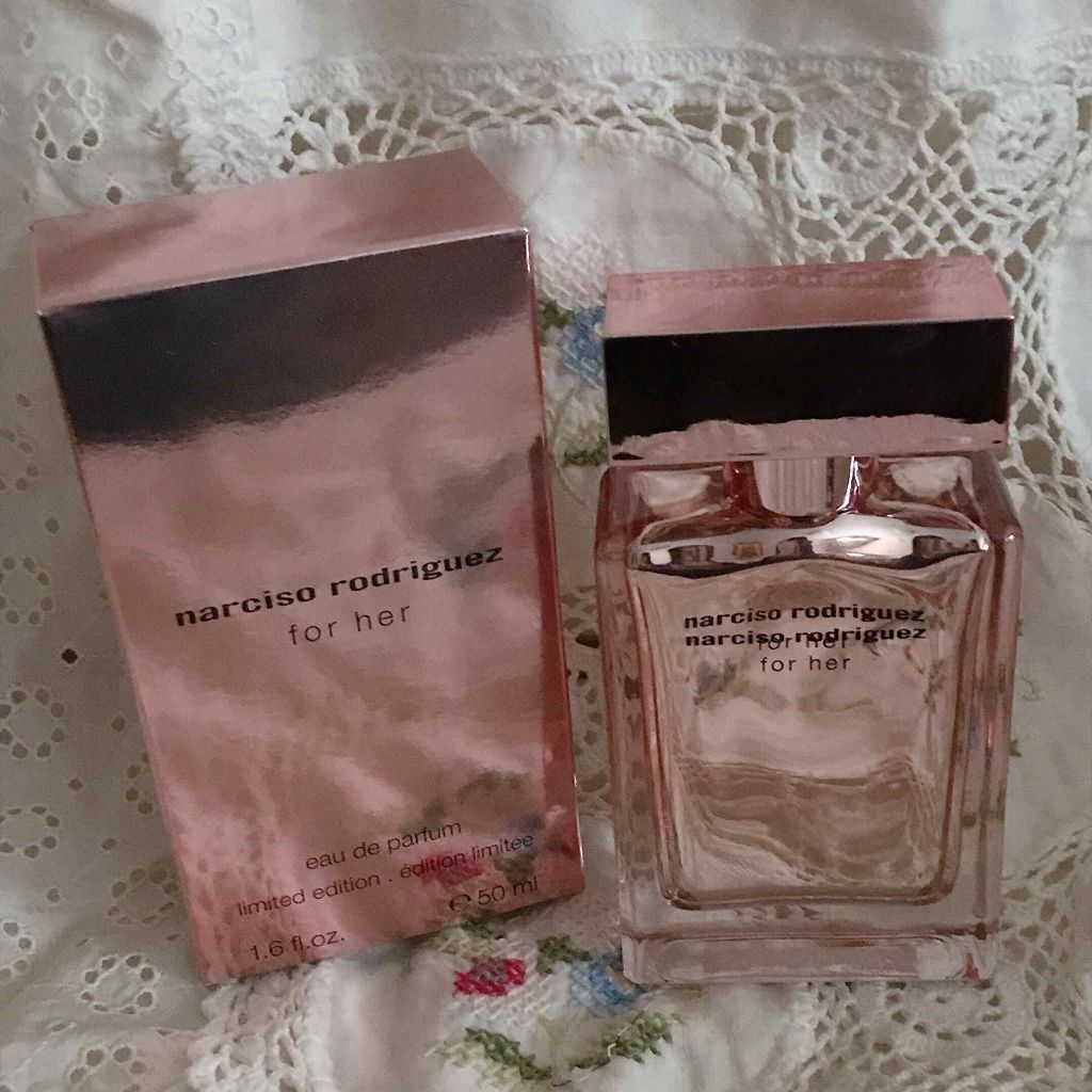 試してみた】ナルシソ ロドリゲス フォーハー オードパルファム