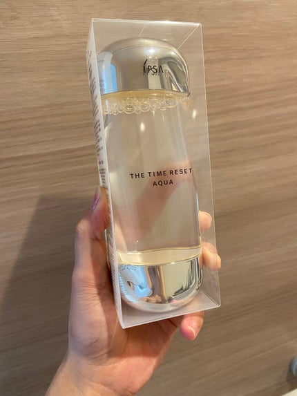 ザ・タイムR アクア/IPSA/化粧水を使ったクチコミ(1枚目)