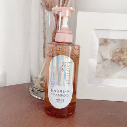 ザビューティ 髪のキメ美容素髪を守る バリアシャンプー/コンディショナー/エッセンシャル/シャンプー・コンディショナーを使ったクチコミ(3枚目)