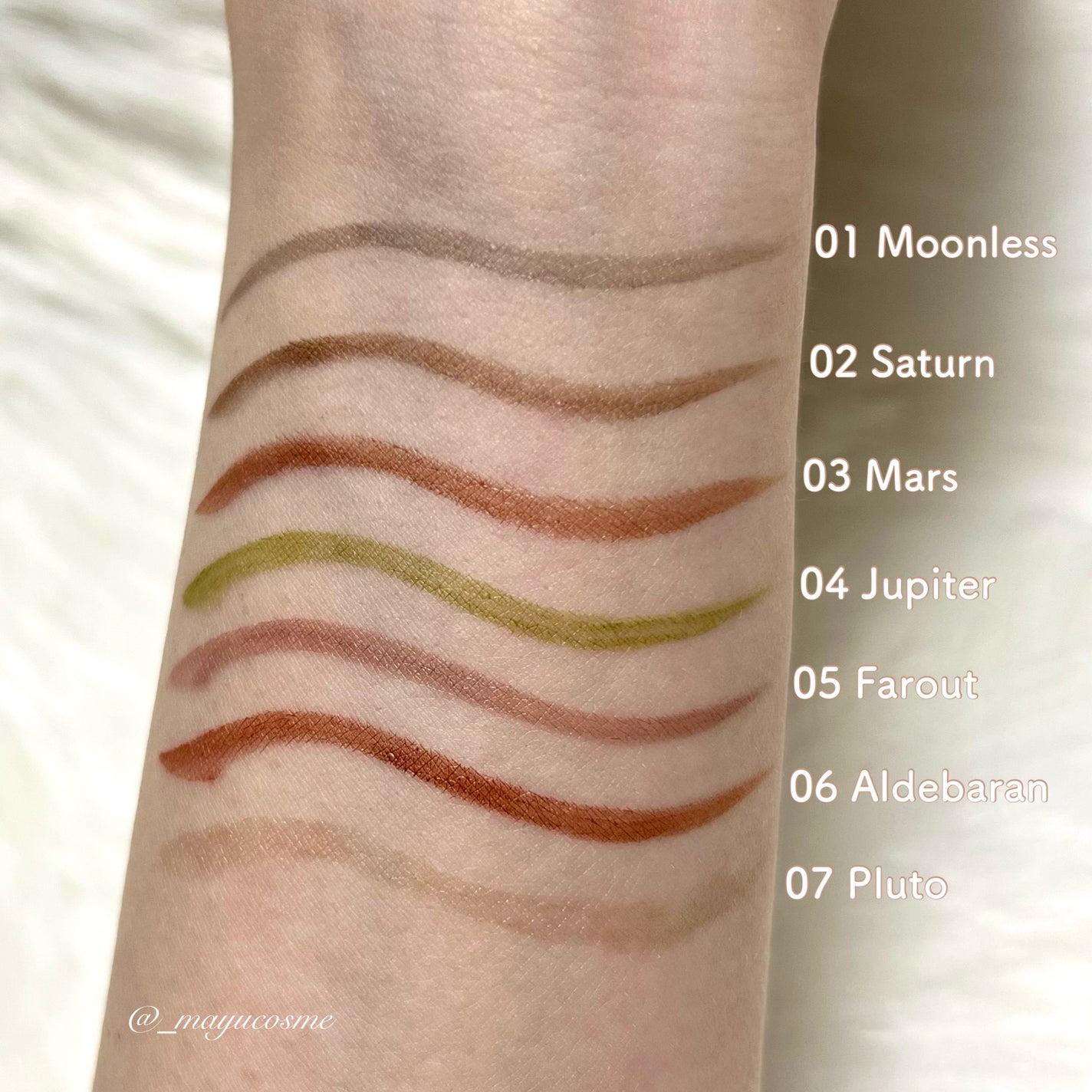 モンスーンアイライナー/CathyDoll/リキッドアイライナーを使ったクチコミ(3枚目)