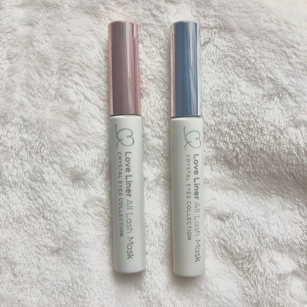 ラブ・ライナー オールラッシュマスク クリスタルアイズコレクション<マスカラ>/ラブ・ライナー/マスカラを使ったクチコミ(1枚目)