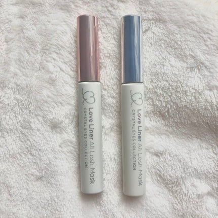 ラブ・ライナー オールラッシュマスク クリスタルアイズコレクション<マスカラ>/ラブ・ライナー/マスカラを使ったクチコミ(1枚目)