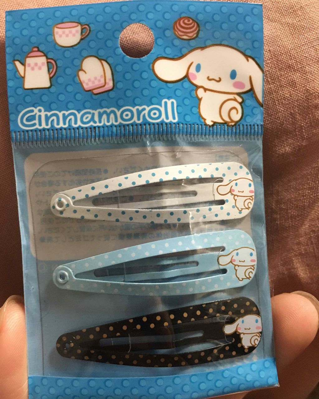 ヘアピン/キャンドゥ/ヘアアクセサリーを使ったクチコミ(1枚目)