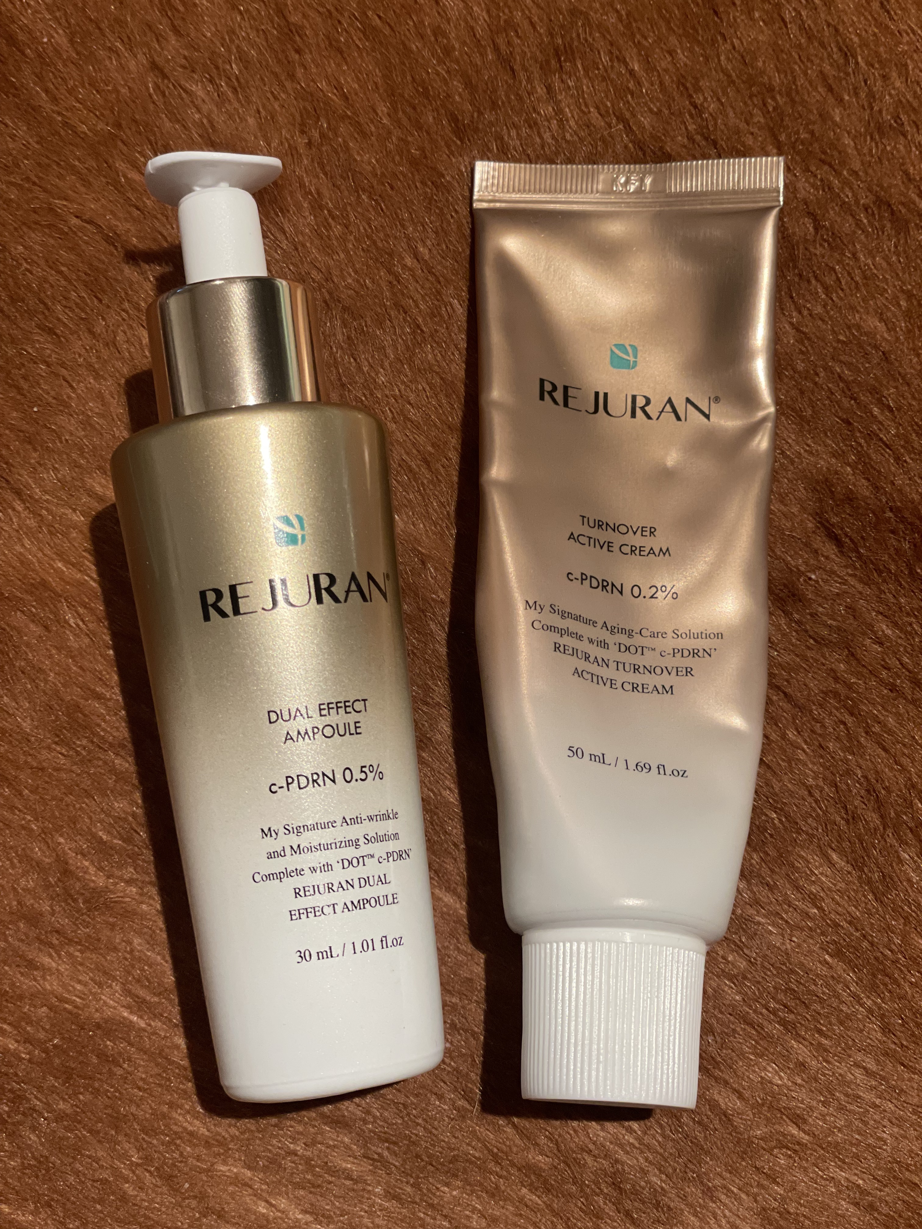 REJURAN ターンオーバーアクティブクリーム 50ml/REJURAN COSMETICS/フェイスクリームを使ったクチコミ（1枚目）