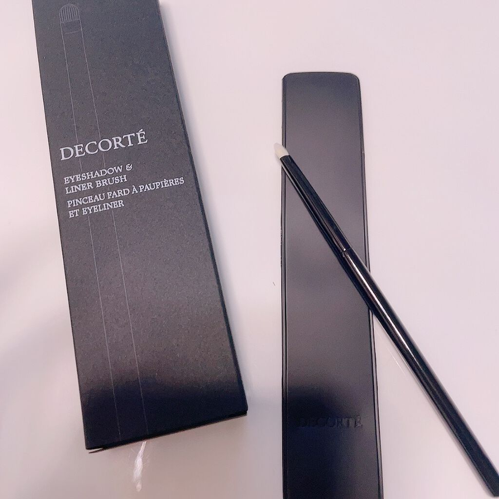 DECORTÉ アイシャドウ＆アイライナーブラシ