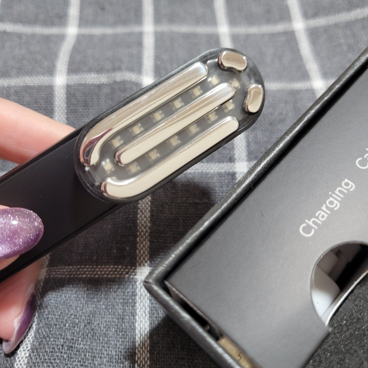 ディズム EMS EER メディスキンケアデバイス/DISM/美顔器・マッサージを使ったクチコミ(5枚目)