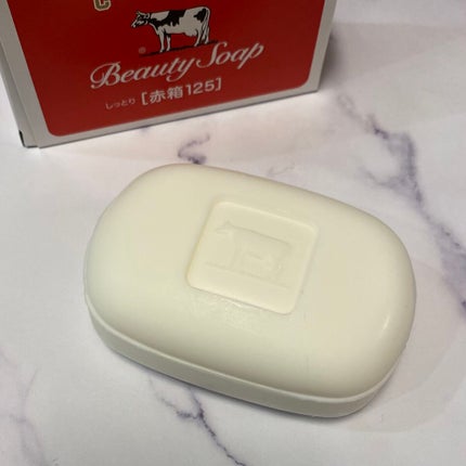 赤箱 (しっとり)/カウブランド/洗顔石鹸を使ったクチコミ(4枚目)