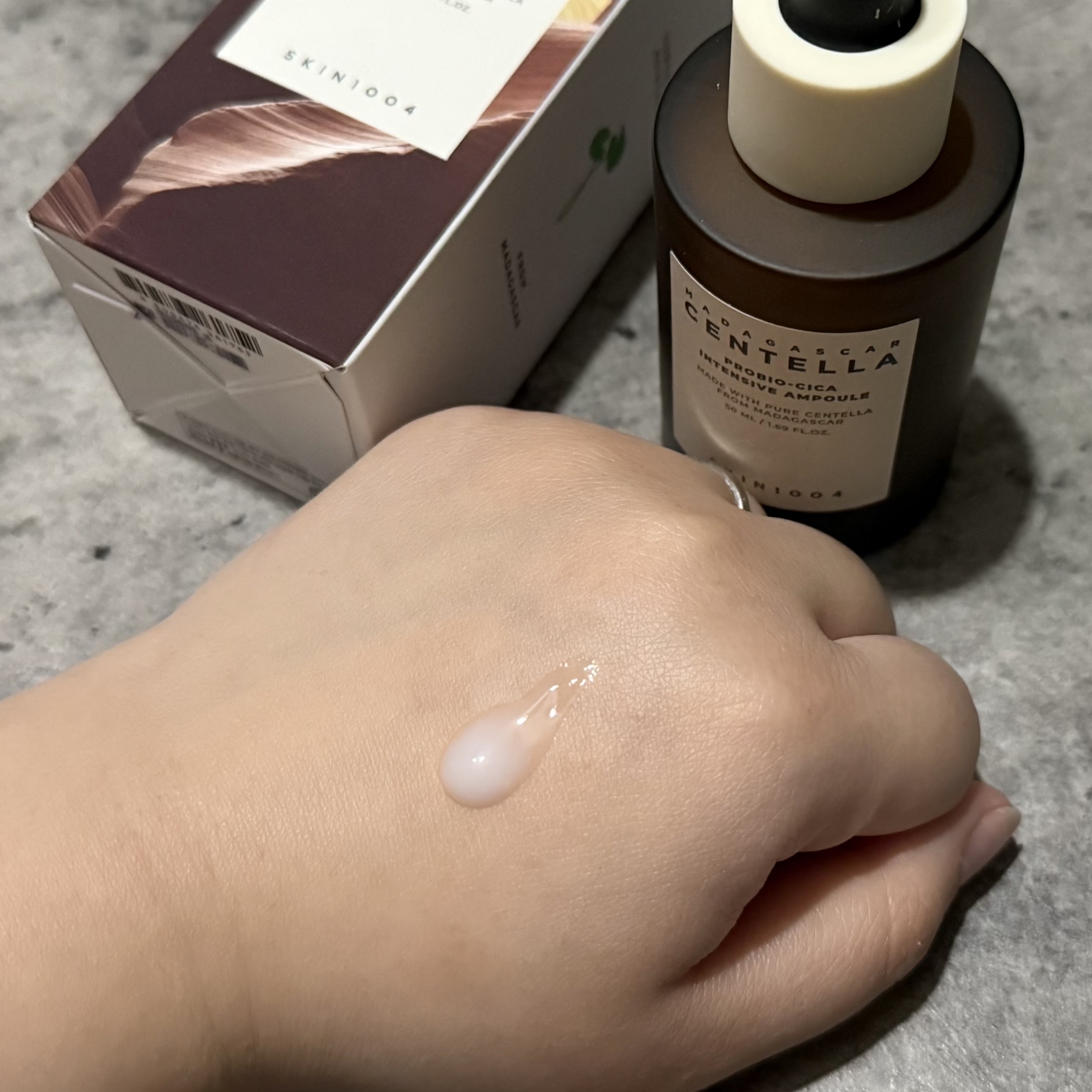 プロバイオシカ インテンシブ アンプル/SKIN1004/美容液を使ったクチコミ（3枚目）