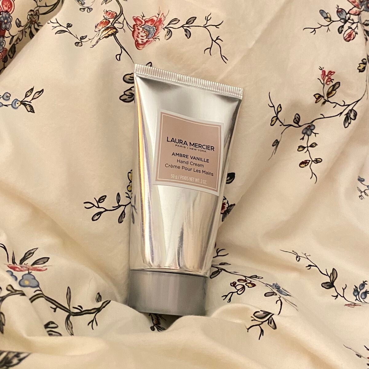 ハンドクリーム アンバーバニラ/ローラ メルシエ/ハンドクリームを使ったクチコミ(1枚目)