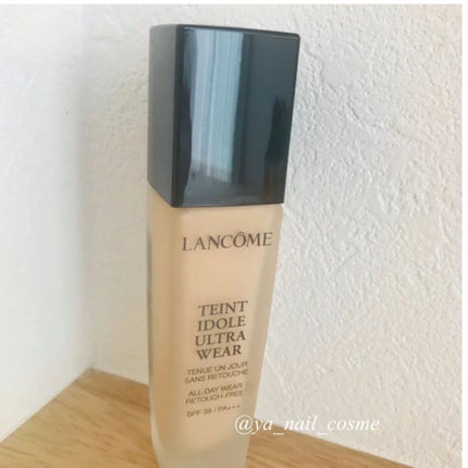 タンイドル ウルトラ ウェア リキッド O-01/LANCOME/リキッドファンデーションを使ったクチコミ(1枚目)
