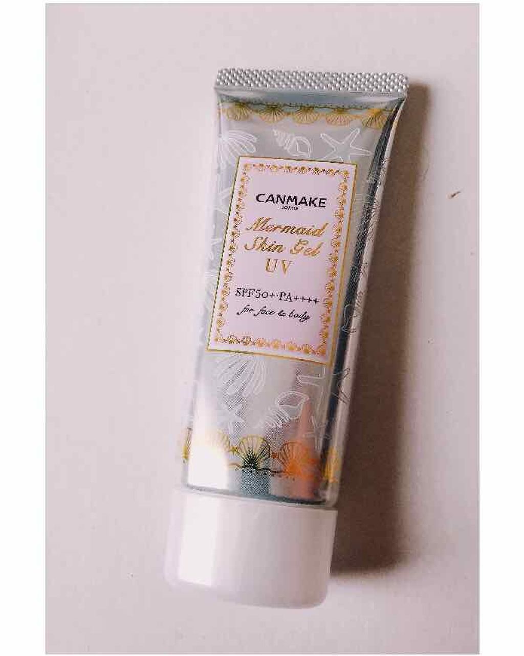 マーメイドスキンジェルUV/キャンメイク/日焼け止めジェルを使ったクチコミ（1枚目）